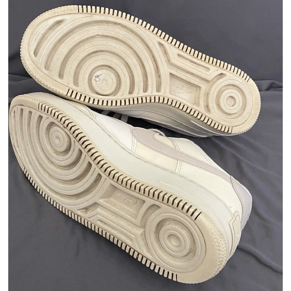 Nike Air Force 1 Low Shoes Sneaker Shadow Coconut Milk Women's Size 9.5